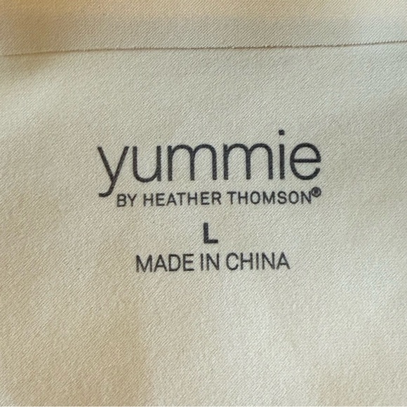 Yummie By Heather Thompson Nude Full Slip Size L - Picture 8 of 8